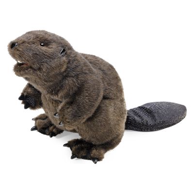 Folkmanis Beaver Hand Puppet