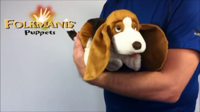 Video 2: Folkmanis Basset Hound Hand Puppet
