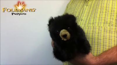 Video 2: Folkmanis Handpuppe kleiner Schwarzbär