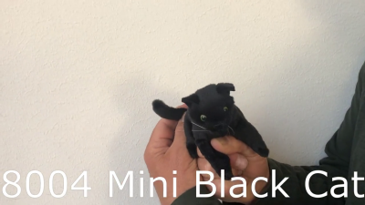 Video 2: Folkmanis Mini Black Cat Finger Puppet