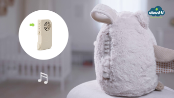 Video 1: Einschlafhilfe Eule - Nighty Night Owl smart sensor von cloud b