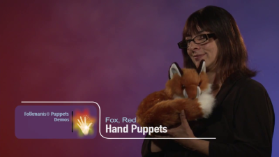 Video 1: Folkmanis Handpuppe großer Rotfuchs