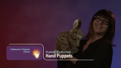 Video 1: Folkmanis Cottontail Rabbit Hand Puppet