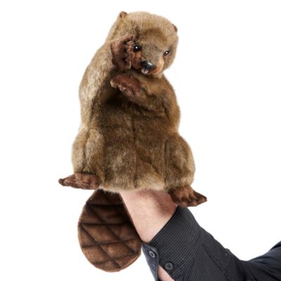 Biber Handpuppe - Hansa Creation