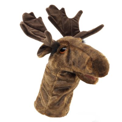 Folkmanis Moose Hand Puppet (Stage Puppet)