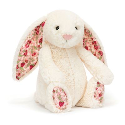 Jellycat Kuscheltier Hase - Blossom Cream Bunny Berry Original (Plüschtier)