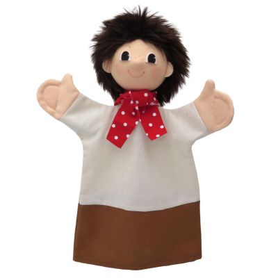 Kasperlepuppe Hänsel - munabo Handpuppe