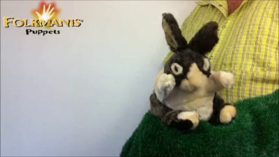 Video 2: Folkmanis Baby Dutch Rabbit Hand Puppet