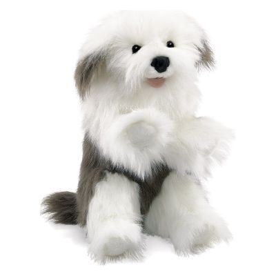 Folkmanis Handpuppe Bobtail