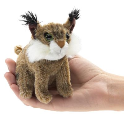 Folkmanis Fingerpuppe mini Rotluchs