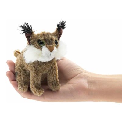 Folkmanis Fingerpuppe mini Rotluchs
