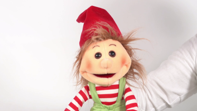 Video 1: Living Puppets Handpuppe Zipfel (mini)
