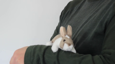 Video 1: Folkmanis Mini Rabbit Finger Puppet