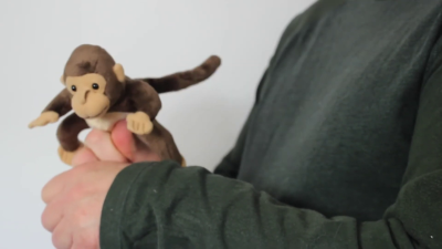 Video 1: Folkmanis Mini Monkey Finger Puppet