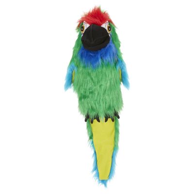 Handpuppe Soldatenara (military macaw) - mit Geräusch - Puppet Company
