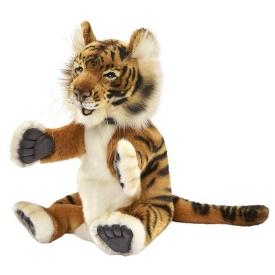 Tiger Hand Puppet - Hansa Creation