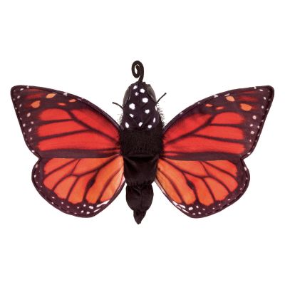 Folkmanis Handpuppe Metamorphose Schmetterling