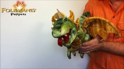 Video 2: Folkmanis Wyvern Dragon Hand Puppet