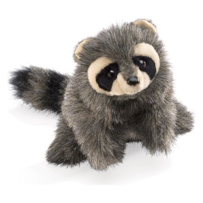 Folkmanis Baby Raccoon Hand Puppet