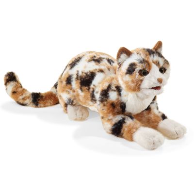 Folkmanis Handpuppe Glückskatze
