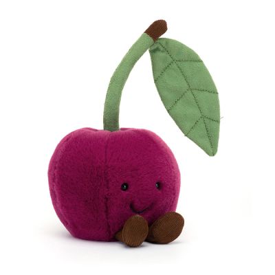 Jellycat Soft Toy Cherry - Amuseables Cherry (Plush Toy)