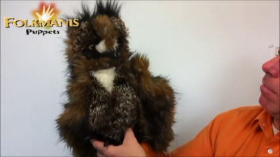 Video 2: Folkmanis Handpuppe Eule