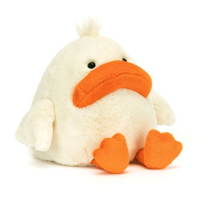 Jellycat Kuscheltier Ente - Delia Duck (Plüschtier)