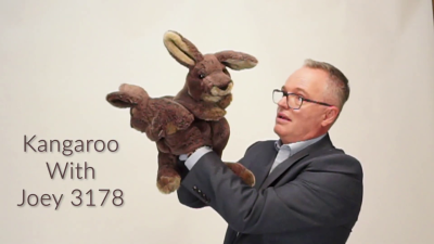 Video 2: Folkmanis Kangaroo with Joey Hand Puppet