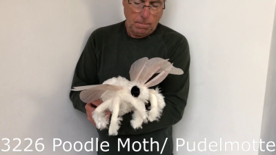 Video 1: Folkmanis Handpuppe Pudelmotte