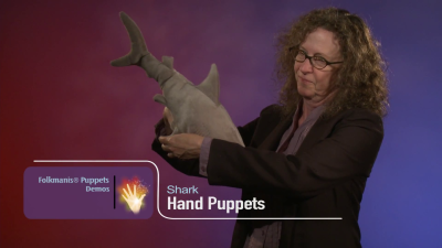 Video 1: Folkmanis Handpuppe Hai