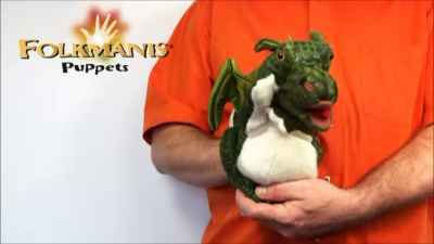 Video 2: Folkmanis Baby Dragon Hand Puppet