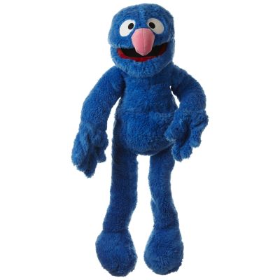 Living Puppets Handpuppe Grobi aus der Sesamstrasse