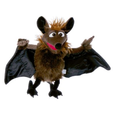 Living puppets hand puppet Gaston the bat