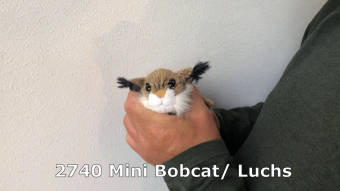 Folkmanis Fingerpuppe mini Luchs Demo