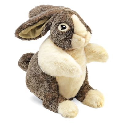 Folkmanis Handpuppe Holländer-Kaninchen