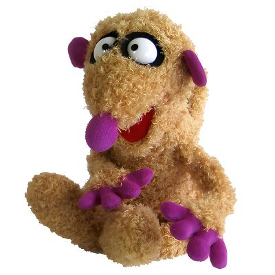 Plüschfigur Erdmännchen Jan - von Heunec