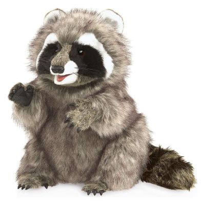 Folkmanis Raccoon Hand Puppet