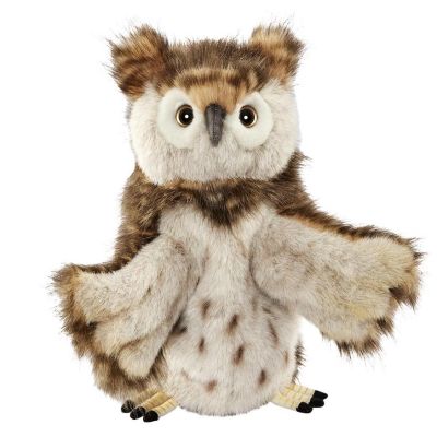 Owl Hand Puppet - Hansa Creation