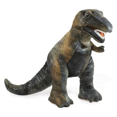 Folkmanis Handpuppe kleiner Tyrannosaurus Rex