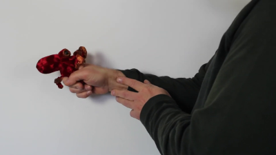 Video 1: Folkmanis Mini Red Octopus Finger Puppet