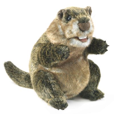 Folkmanis Handpuppe Murmeltier
