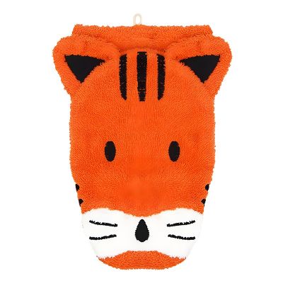 Organic washcloth tiger Theo by Fürnis
