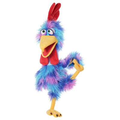 Living Puppets Handpuppe Sir Theo von Gockel