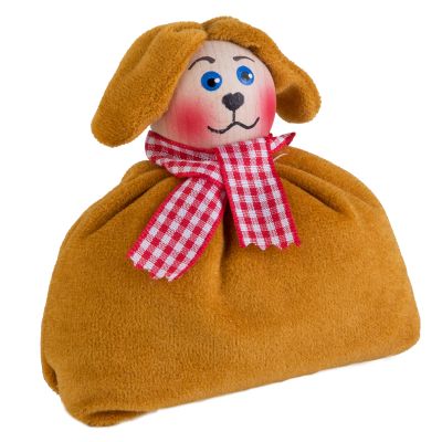 Einschlafhilfe Hund Schnuffi - Zirbensäckchen von KERSA