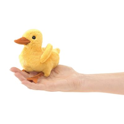 Folkmanis Fingerpuppe mini Entenküken