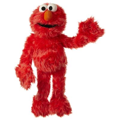 Living Puppets Handpuppe GROSSER Elmo - Sesamstrasse