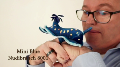 Video 1: Folkmanis Mini Blue Nudibranch Finger Puppet