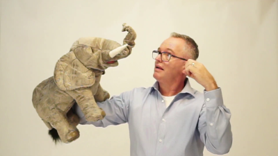 Video 2: Folkmanis Elephant Hand Puppet