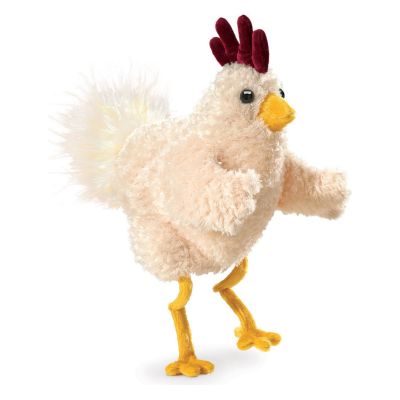 Folkmanis Handpuppe Lustiges Huhn