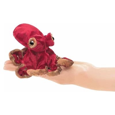 Folkmanis Fingerpuppe mini Oktopus